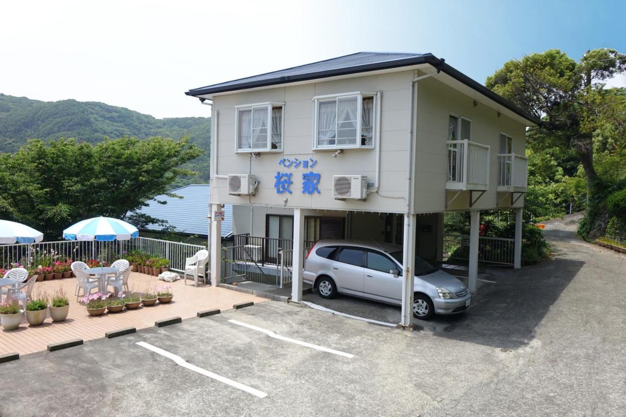 ペンション桜家 Hotel Shimoda  Exterior foto