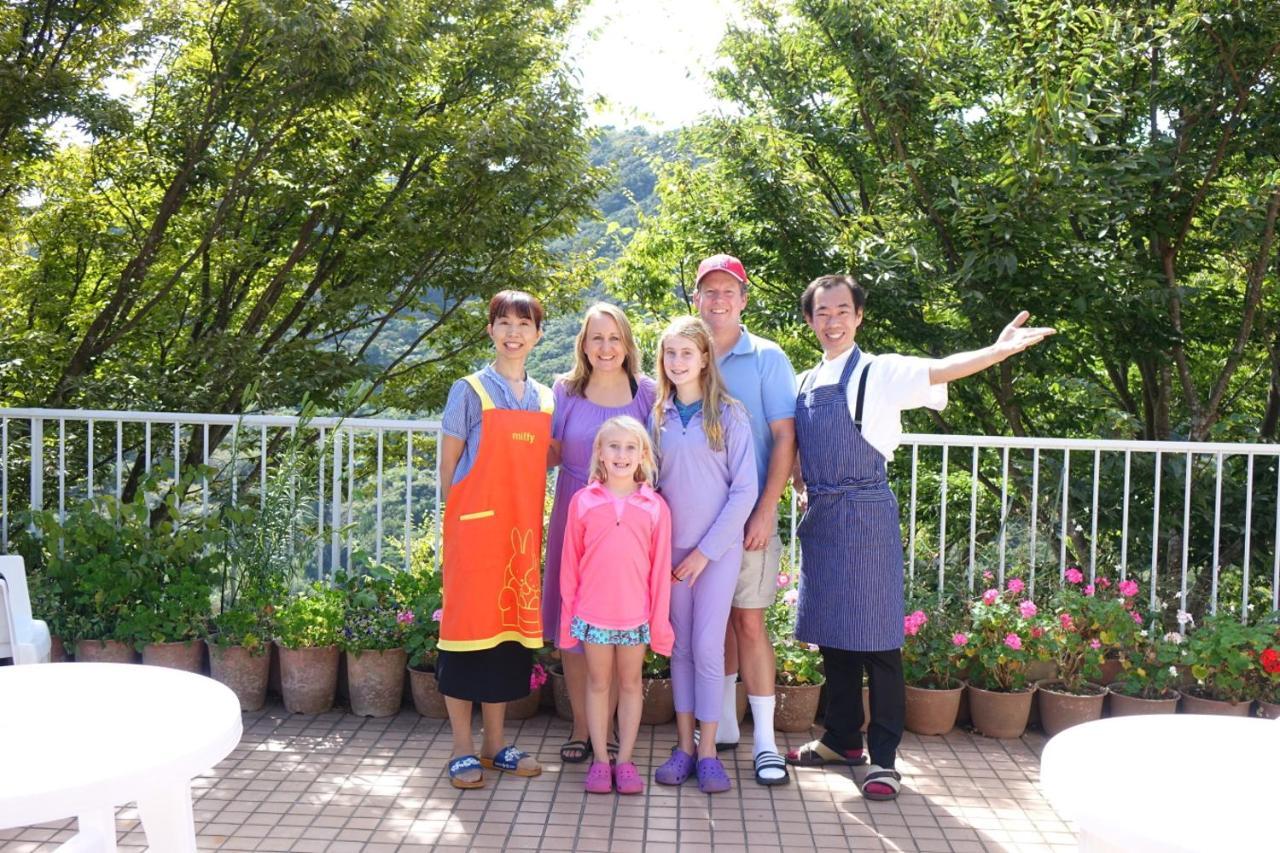 ペンション桜家 Hotel Shimoda  Exterior foto