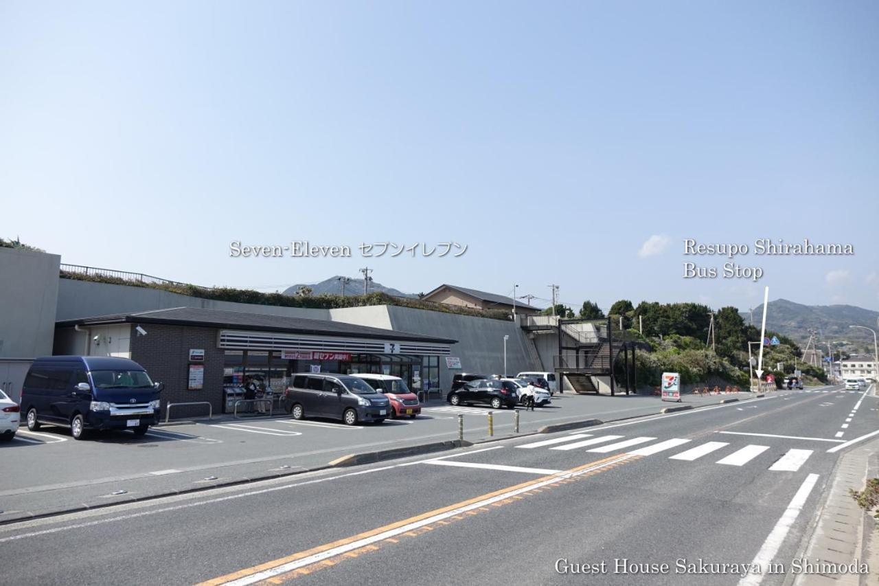 ペンション桜家 Hotel Shimoda  Exterior foto